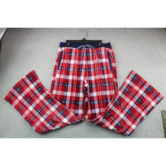 Nautica Women's Soft Flannel/Velour Pajama Set-Size Small - Picture 11 of 13